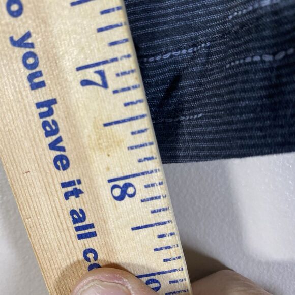 Ben Sherman Shorts Black Stretch Cotton Regular Fit Size 32  8” NWT  Chino - Picture 8 of 8